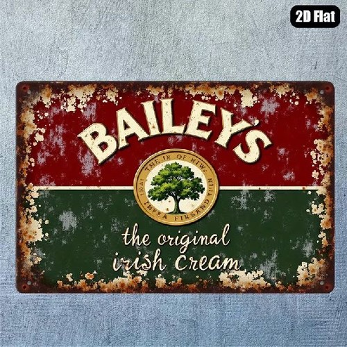 Blechschild baileys original - baileys,
