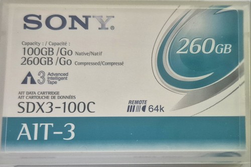 Sony sdx3 100c ait - sony, sdx3-100c
