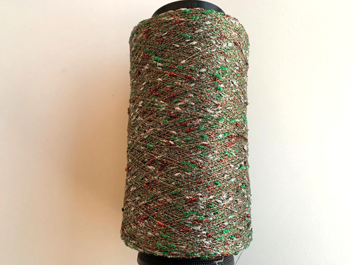 Effektgarn noppen glitzergarn - noppen,