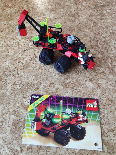 Lego space 6896 tron - lego, m-tron