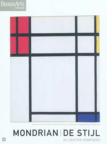Stijl mondrian - de,