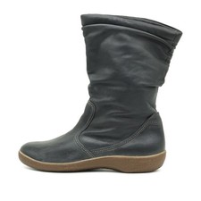 Ecco Damen Stiefel Schwarz