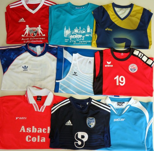 Fußball trikots konvolut - fußball,