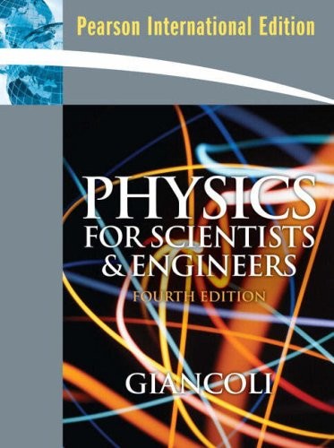 Physics for scientists - physics,