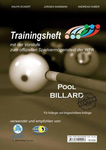 Pool billard trainingsheft pat - pool,