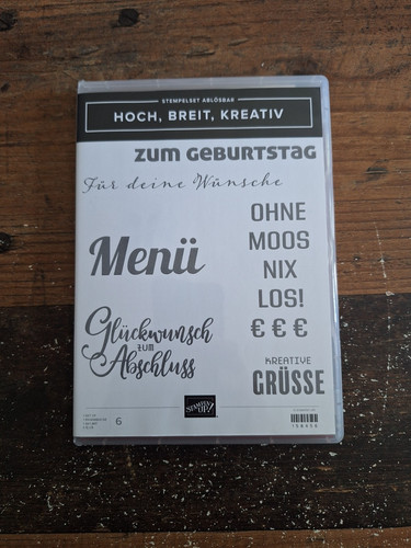 Stampin stempelset - stempelset,