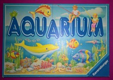 Ravensburger AQUARIUM ( Unvollständig ) aus dem Jahr 1989