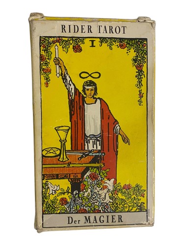 Rider tarot deutsche ausgabe - tarot,