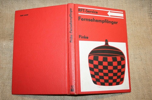 Fachbuch fernsehtechnik ddr - fachbuch,