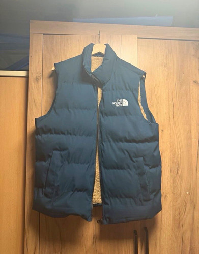 The north face weste blau - the, xl