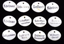 Alte Porzellan Schilder