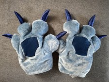 Disney Park Disneyland Lilo & Stitch Handschuhe Plüschpfoten Kostüm Krallen