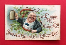 Prägedruck 1908 hofbräu - prägedruck,