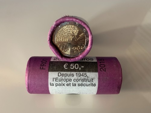 25x euro gedenkmünzen - euro, 2015
