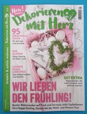 Dekorieren mit Herz 01/2018