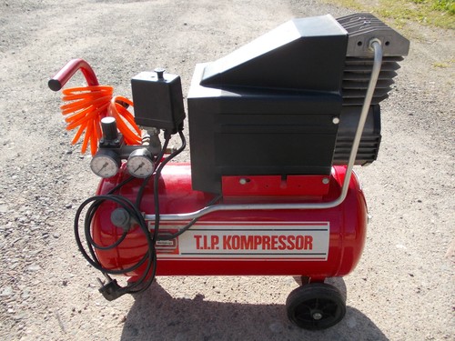 Kompressor mit zubehör - kompressor,