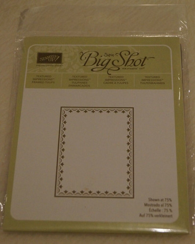 Stampin sizzix big shot - stampin,