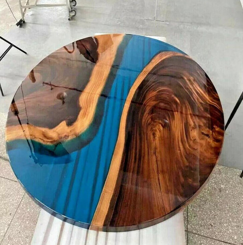 Epoxid harz table top - ",