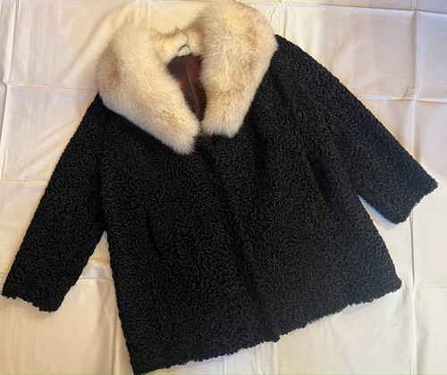 Echte persianer pelzjacke - echte,