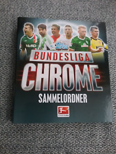 Topps CHROME Bundesliga Sammelordner 2013 / 2014 ohne Karten und Sammelfolien