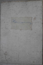 Alte kolorierte Eisenbahn und Verkehrs Atlas, Dr. W. Koch und C. Opitz. Deutsche