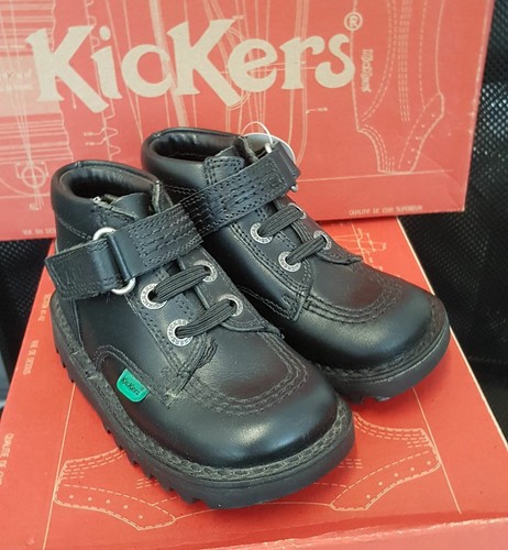 Kickers kick quick schwarze - kickers,