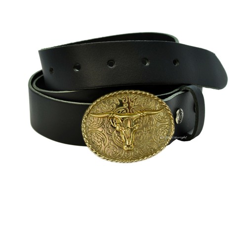 Rodeo steer buckle - steer,
