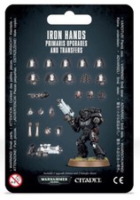 Upgrades: Iron Hands Primaris & Abziehbilder, Warhammer 40k 40.000