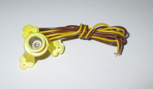 Beleuchtungssockel mit 5 - beleuchtungssockel, e5.5