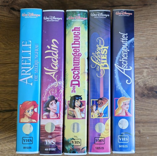 Disney vhs bundle - vhs, (arielle