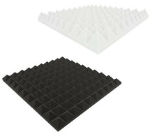 * Akustik Pyramidenschaumstoff