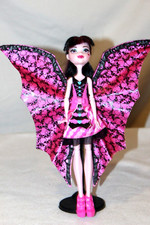 Monster High Puppe " Draculaura " Ghoul-Bat,  27cm-# 28