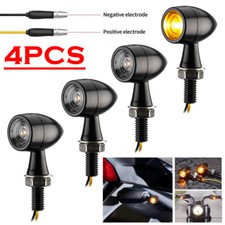 4 STÜCK 12V LED MOTORRAD MINI