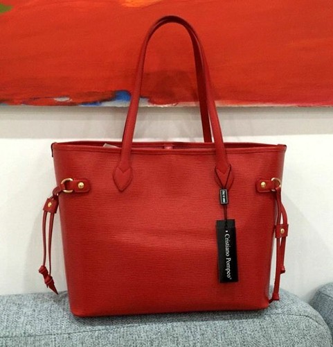 Cristiano pompeo tasche rot - pompeo,