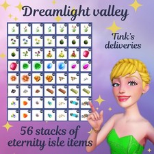 Dreamlight Valley Resources 💕 Eternity Isle Ressourcenpaket 
