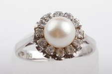 Perlen Ring Akoya Perle