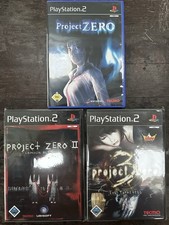 Project Zero 1, 2, 3 komplett