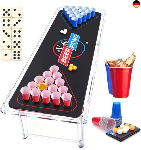 Bierpong becher set - becher, tische