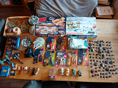 Kenner star wars - star, figuren