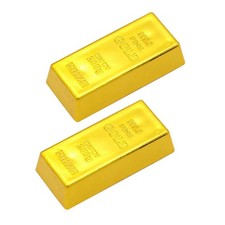 2x Gefälschter Goldbarren