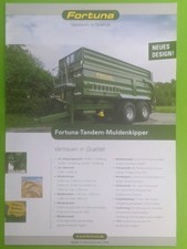 FORTUNA FTM 200 180 160 Tandem