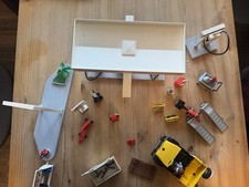 Shell Tankstelle Playmobil Vintage 90er Jahre Top Zustand Selten Rar