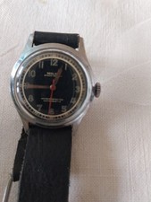 Milus Swiss Made Militäruhr 31mm läuft gut Zustand sehr korrekt 