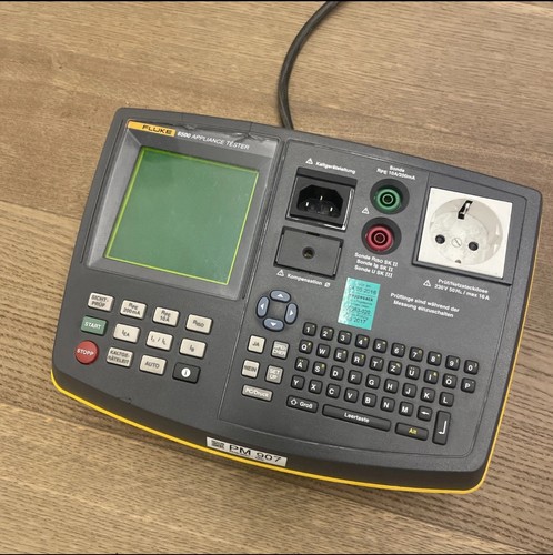 Fluke gerätetester 6500 mit - fluke, 6500-2