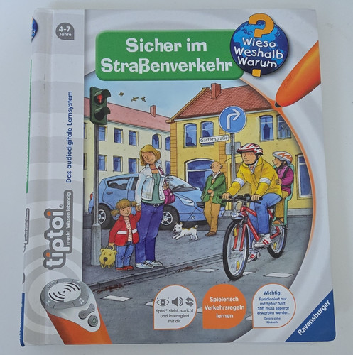 Ravensburger tiptoi sicher - tiptoi,
