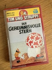 Tim und struppi Hörspiel-Kassette Folge 12 - Der geheimnisvolle Stern