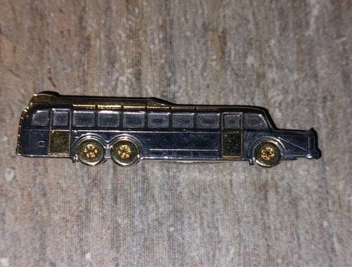Krawattenklammer bus oldtimer - oldtimer,
