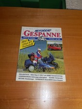 Motorrad Gespanne September