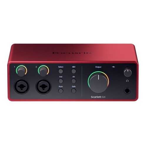 Focusrite scarlett 4i4 - scarlett,