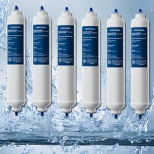 6x Wasserfilter für Samsung Kühlschrank Side By Side Whirpool DA29-10105J HAFEX